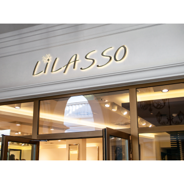 ''LİLASSO'' MARKASI İÇİN LOGO-KARTVİZİT yarışmasına tasarımcı acarium tarafından sunulan  tasarım