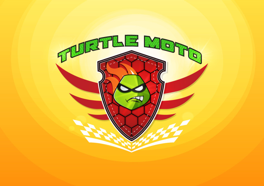 TURTLE MOTO - kamlumbağa ve güç yarışmasına tasarımcı mycreative tarafından sunulan  tasarım 
