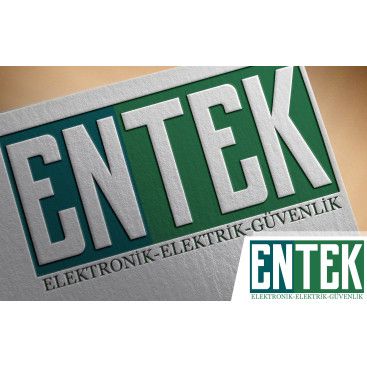 elektironik firma logosu yarışmasına tasarımcı enesguldali tarafından sunulan  tasarım 