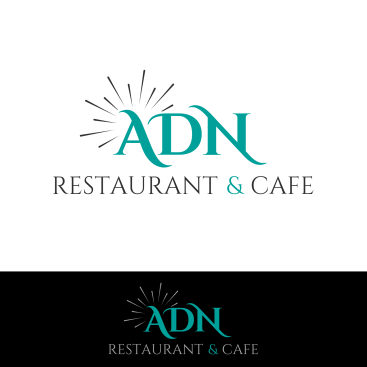 Restaurant & Cafe İçin Özgün Logo yarışmasına tasarımcı hasantuglar tarafından sunulan  tasarım 