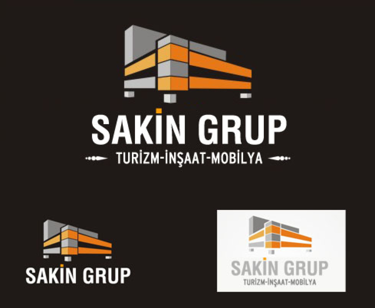 Tasarlayan nihal-SAKİN GRUP LOGO ÇALIŞMASI