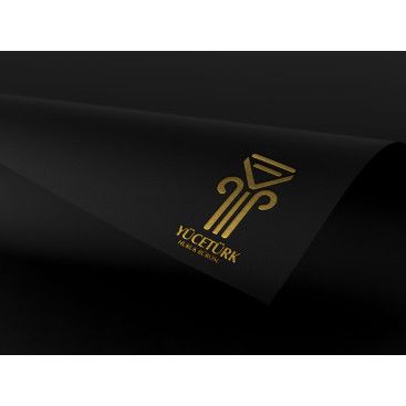 avukatlık ofisine logo ve kart tasarlama yarışmasına tasarımcı senamuhtaroğlu tarafından sunulan  tasarım 