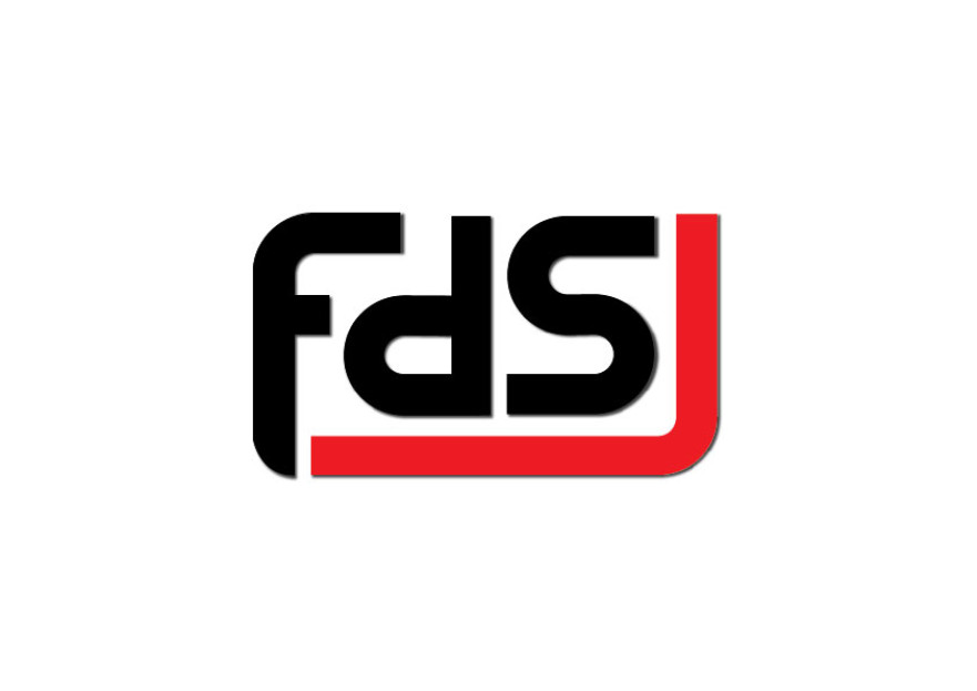 FDS A.Ş. Firmamız için lOGO çalışması yarışmasına tasarımcı krds tarafından sunulan  tasarım 