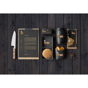  KURUMSAL LOGODA BENDEN ÜSTÜNÜ YOK   yarışmasına tasarımcı LogoMerkezi.com tarafından sunulan  tasarım 