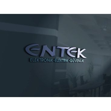 elektironik firma logosu yarışmasına tasarımcı emrhturhn tarafından sunulan  tasarım 