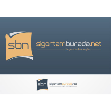 www.sigortamburada.net logo yarışmasına tasarımcı cagatay_dincer tarafından sunulan  tasarım 