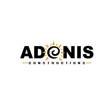 Adonis Construction Logo Tasarımı yarışmasına tasarımcı Chiwely tarafından sunulan  tasarım 