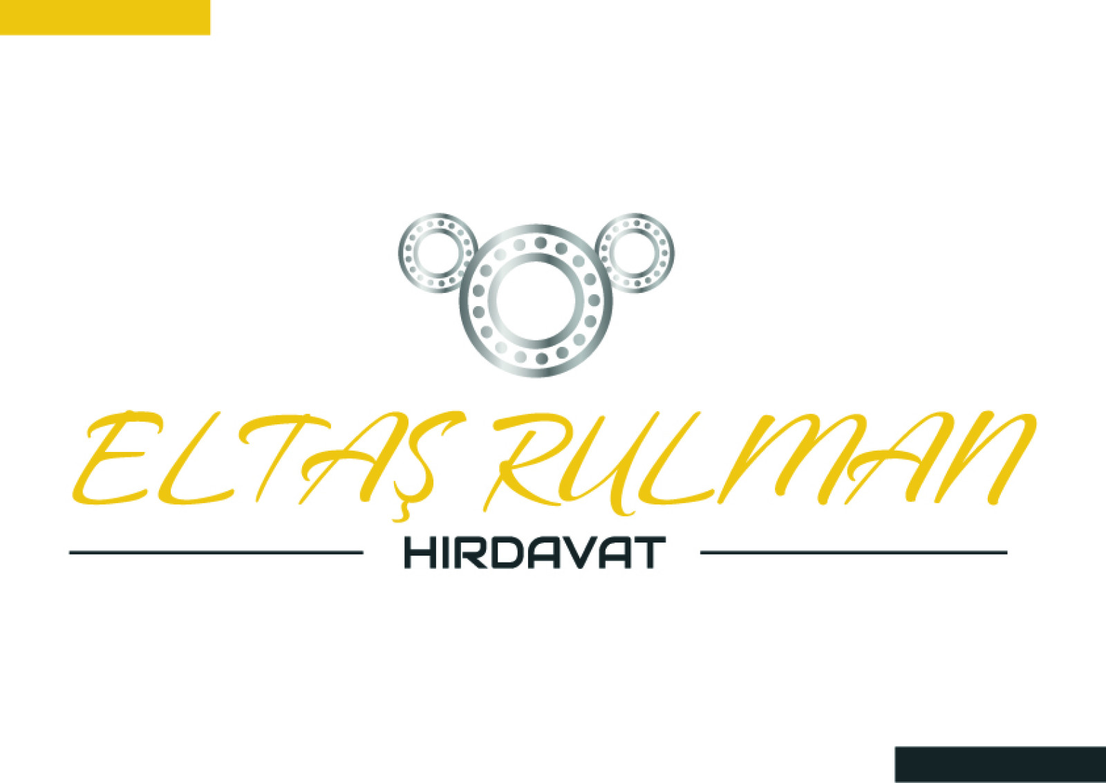 Tasarlayan stainmedya-Yeni Kurulan Rulman Firmamız İçin Logo