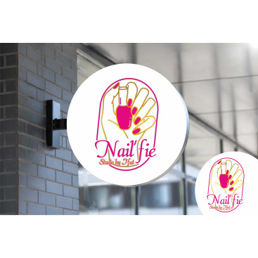 Tırnak tasarım firması için logo çalışma yarışmasına tasarımcı 443618 tarafından sunulan  tasarım 