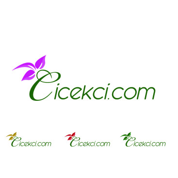 Cicekci.com logosunu arıyor yarışmasına tasarımcı busra_kara tarafından sunulan  tasarım 