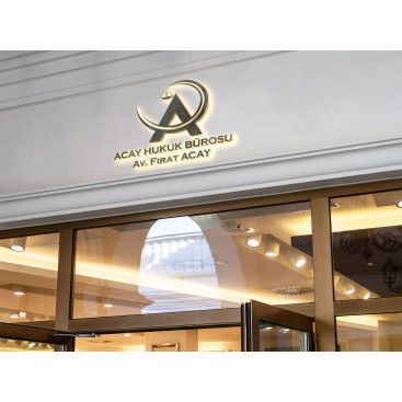 Hukuk Büromuzun markası oluşturmak amacı yarışmasına tasarımcı Etrah™ tarafından sunulan  tasarım 