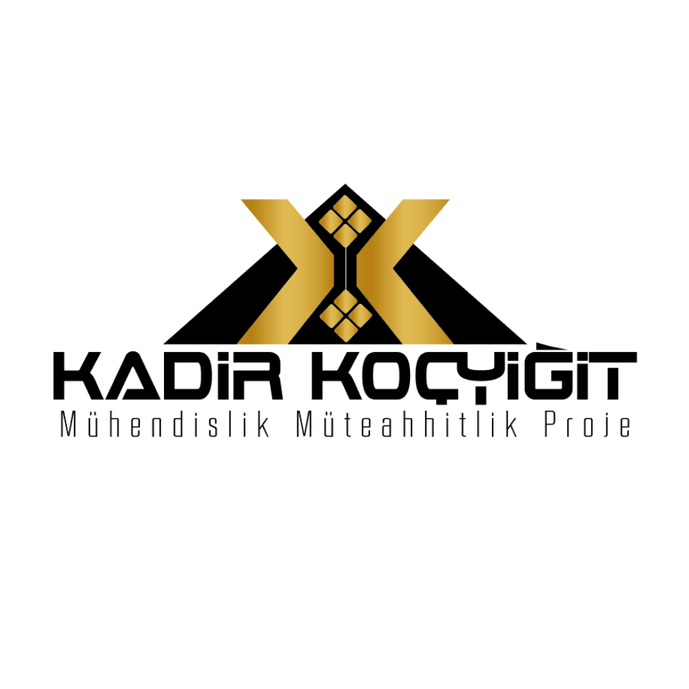 Şirketim için logo desteği (Kadir Koçyiğit) yarışmasına Umut Çimen tarafından girilen tasarım