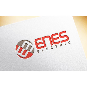 ENES ELEKTRİK LOGOSUNU ARIYOR yarışmasına tasarımcı drenk tarafından sunulan  tasarım 