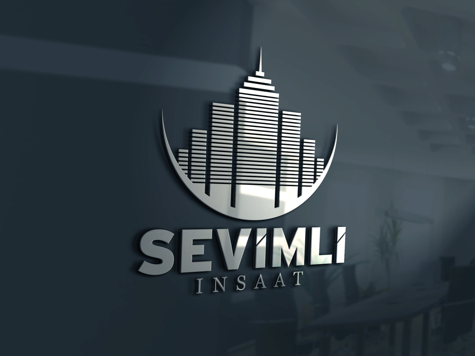 Tasarlayan Ahenk- Sevimli İnşaat,yeni firmamız için logo 
