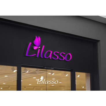 ''LİLASSO'' MARKASI İÇİN LOGO-KARTVİZİT yarışmasına tasarımcı grfkismail tarafından sunulan  tasarım