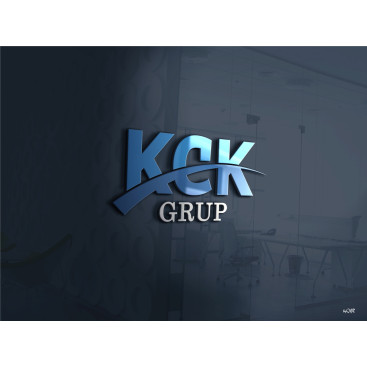 KCK Grup Logo Tasarımı yarışmasına tasarımcı ASL REKLAM tarafından sunulan  tasarım 