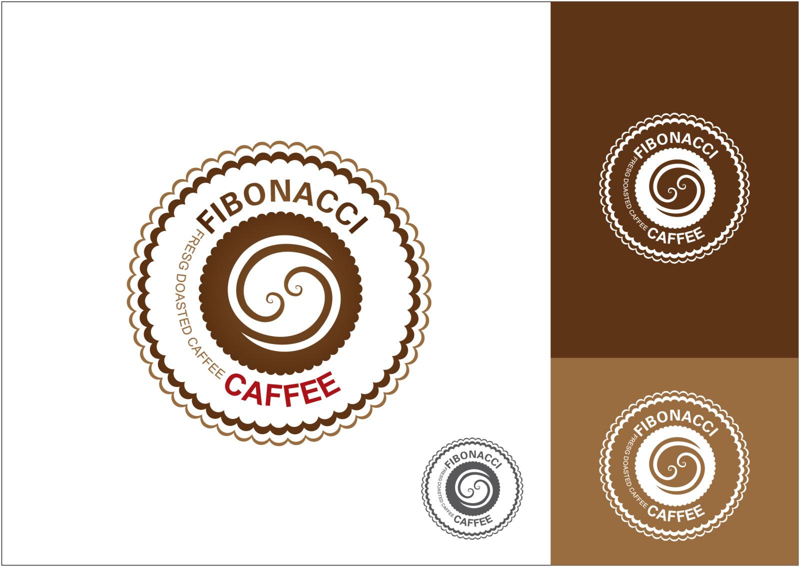 Tasarlayan grfkismail-FibonacciCoffee logosunu arıyor