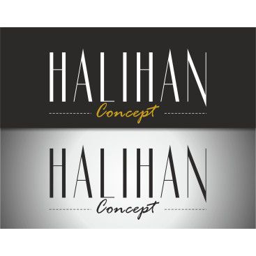 HALIHAN markası için logo ve tabela yarışmasına tasarımcı Semanur Bayramoğlu tarafından sunulan  tasarım 