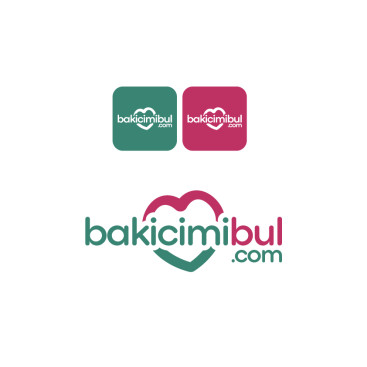 Bakıcı Bulma İlan Sitesine Logo Tasarımı yarışmasına tasarımcı dcreagraph tarafından sunulan  tasarım 