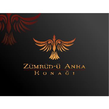 Zümrüd-ü Anka Konağı Logo Çalışması yarışmasına tasarımcı DizaynMizayn tarafından sunulan  tasarım 