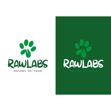 rawlabs | köpek kedi maması yarışmasına tasarımcı dcreagraph tarafından sunulan  tasarım 