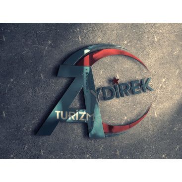 TURİZM TAŞIMA FİRMAMIZA LOGO VE KURUMSAL yarışmasına tasarımcı Sedat Muti tarafından sunulan  tasarım 