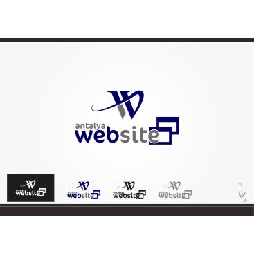 Web Tasarım Firmamız için logo yarışmasına tasarımcı volkanKocaman tarafından sunulan  tasarım 