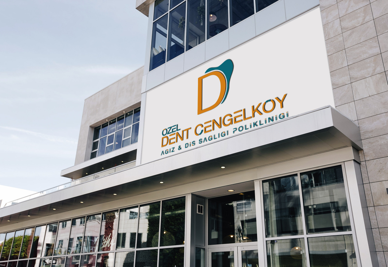 Tasarlayan A.Güler-DİŞ KLİNİK LOGOSU. TEMİZ...