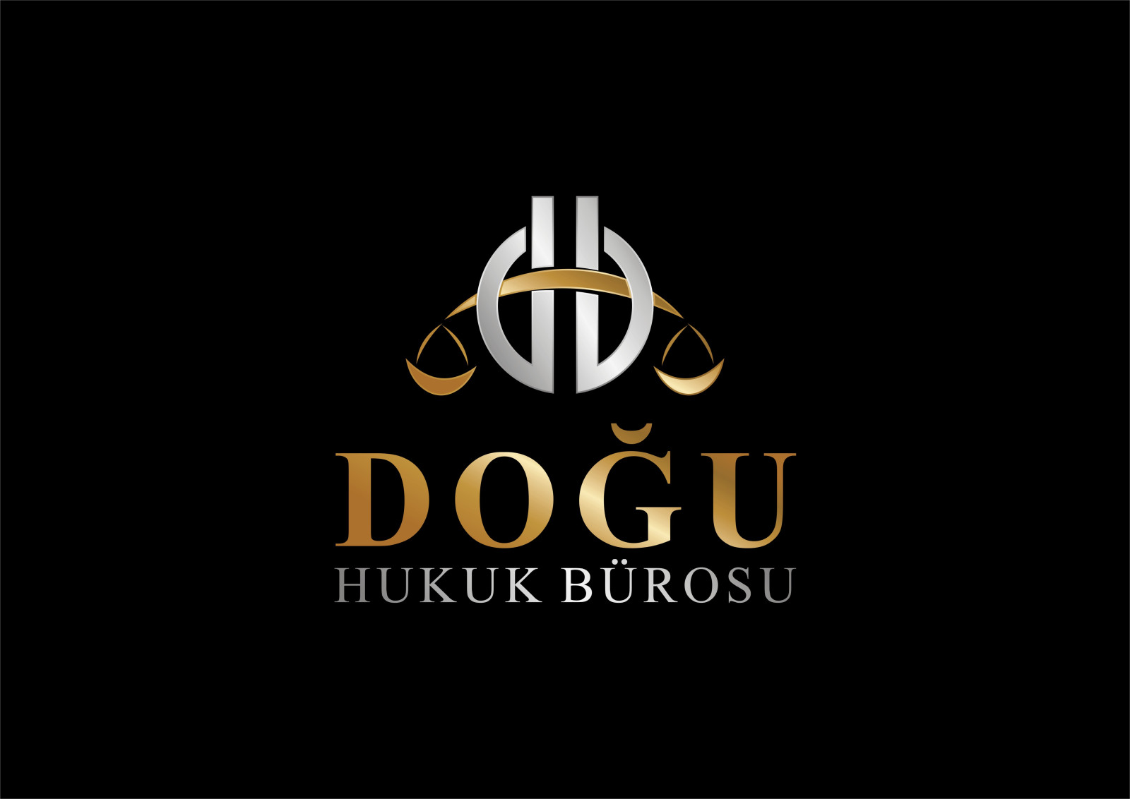 Tasarlayan RΛPİDO-Hukuk bürosu logo tasarim