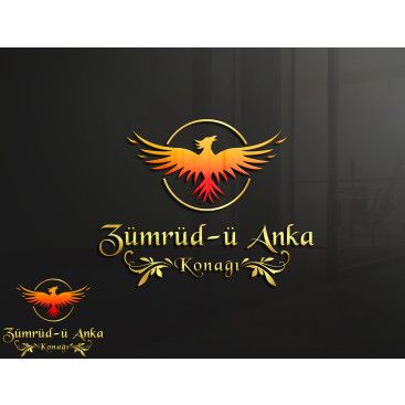 Zümrüd-ü Anka Konağı Logo Çalışması yarışmasına tasarımcı ALFA™ tarafından sunulan  tasarım 