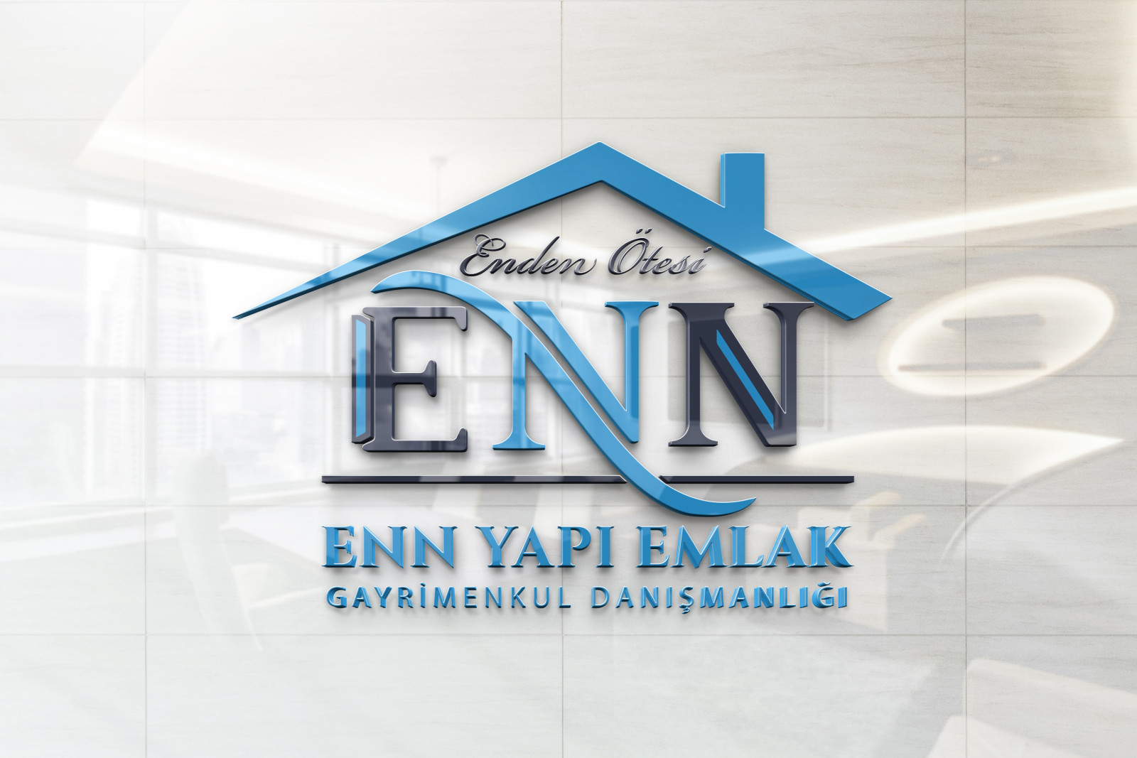 Tasarlayan ALFA™-Emlak Firması İçin Enn Yapı Emlak