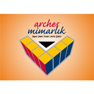 mimarlık firması için logo tasarımı yarışmasına tasarımcı cnytbyslen tarafından sunulan  tasarım 