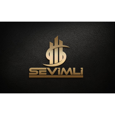  Sevimli İnşaat,yeni firmamız için logo  yarışmasına tasarımcı RΛPİDO tarafından sunulan  tasarım 