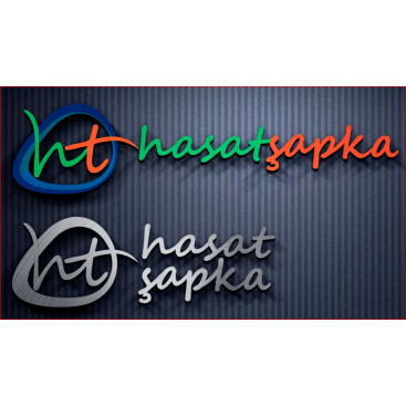 Ht Hasat Şapka Logo çalışması yarışmasına tasarımcı ekiyakli tarafından sunulan  tasarım