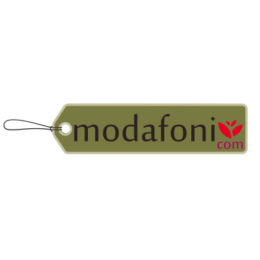 logo tasarımı modafoni.com yarışmasına tasarımcı 7muti tarafından sunulan  tasarım 