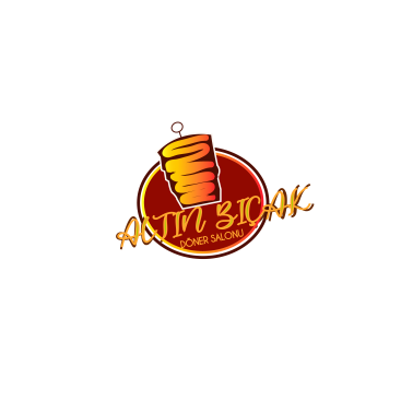Döner Salonumuz İçin Logo  yarışmasına tasarımcı SS140625 tarafından sunulan  tasarım 