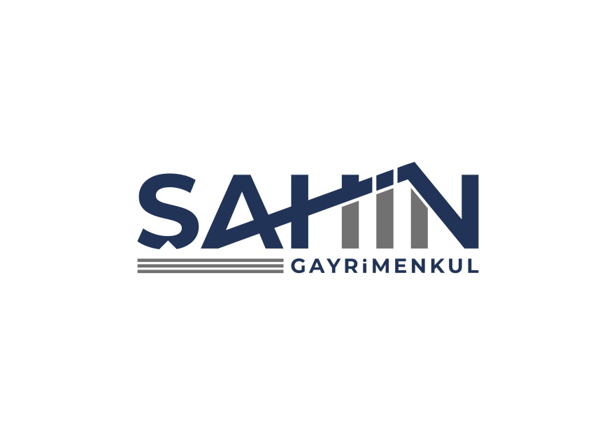 Şahin Gayrimenkul Logo + Kurumsal Kimlik yarışmasına tasarımcı ioguler tarafından sunulan  tasarım 