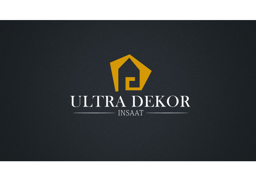 İnşaat ve İç Dekor Firmamza LOGO ve KMLK yarışmasına tasarımcı cihantann tarafından sunulan  tasarım 