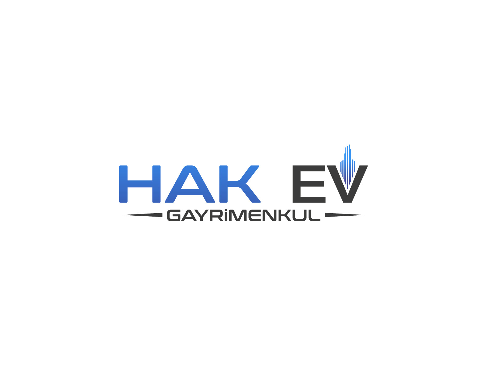 Tasarlayan gokhandesignr-Emlak Şirketimizin Logosunu Yeniliyoruz.