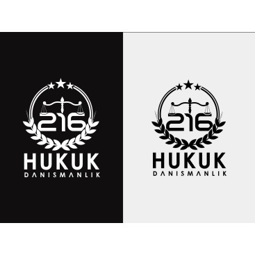 216 Hukuk Danışmanlık Logo tasarımı yarışmasına tasarımcı kuzfe35 tarafından sunulan  tasarım 