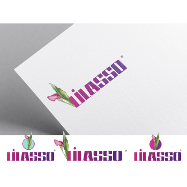 ''LİLASSO'' MARKASI İÇİN LOGO-KARTVİZİT yarışmasına tasarımcı Pulseofmaggots tarafından sunulan  tasarım
