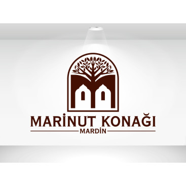 Mardin Marinut Konağı Logo Çalışması yarışmasına tasarımcı Ersin Esra tarafından sunulan  tasarım