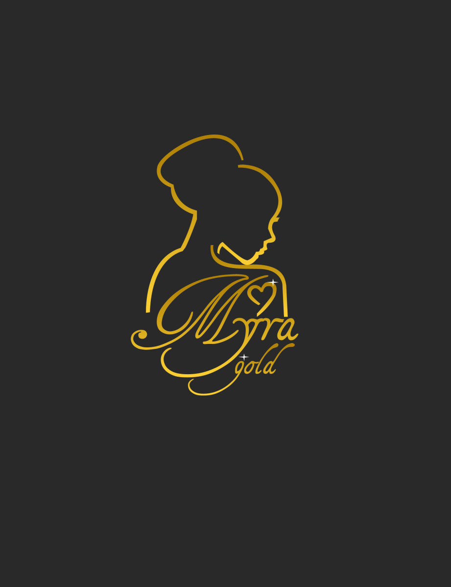 Tasarlayan siesta-Myra Gold Kurumsal Kimlik Logosu
