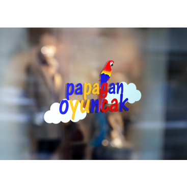 Oyuncak Firmamız için Logo Tasarımı yarışmasına tasarımcı cerennk tarafından sunulan  tasarım 