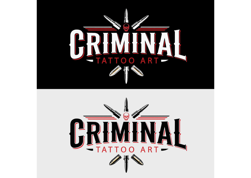 Dövme Stüdyomuza Logo yarışmasına tasarımcı İbrahimŞ. tarafından sunulan  tasarım 