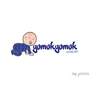 YUMUKYUMUK.COM.TR Logo ve Amblem Tasarım yarışmasına tasarımcı ElifYAZICI tarafından sunulan  tasarım