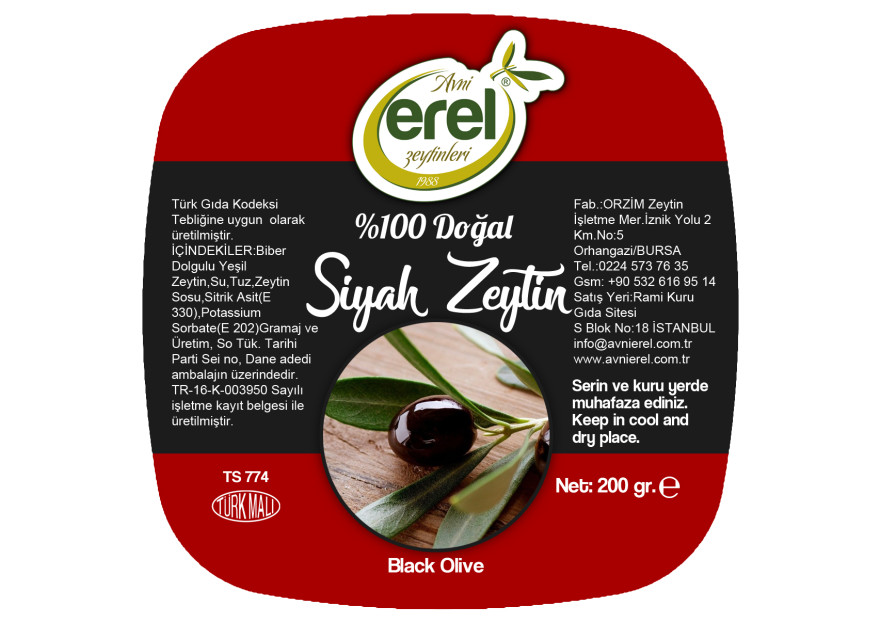 zeytin tasarımı kazanana zeytin kargo yarışmasına tasarımcı 10DESİNGNER tarafından sunulan  tasarım 