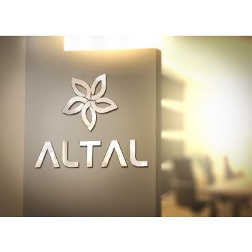 ALTAL' a mükemmel  logoyu sen tasarla ! yarışmasına tasarımcı siliconvalley tarafından sunulan  tasarım 