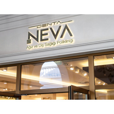 Diş kliniği için logo tasarımı yarışmasına tasarımcı Etrah™ tarafından sunulan  tasarım 