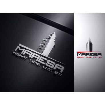 İNŞAAT FİRMAMIZA LOGO VE KARTVİZİT yarışmasına tasarımcı AhmetORAK tarafından sunulan  tasarım 